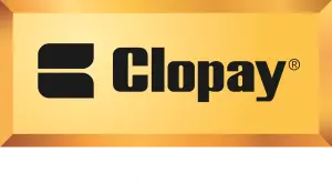 clopay logo large charlotte