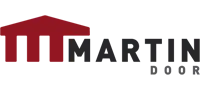martin doors logo charlotte